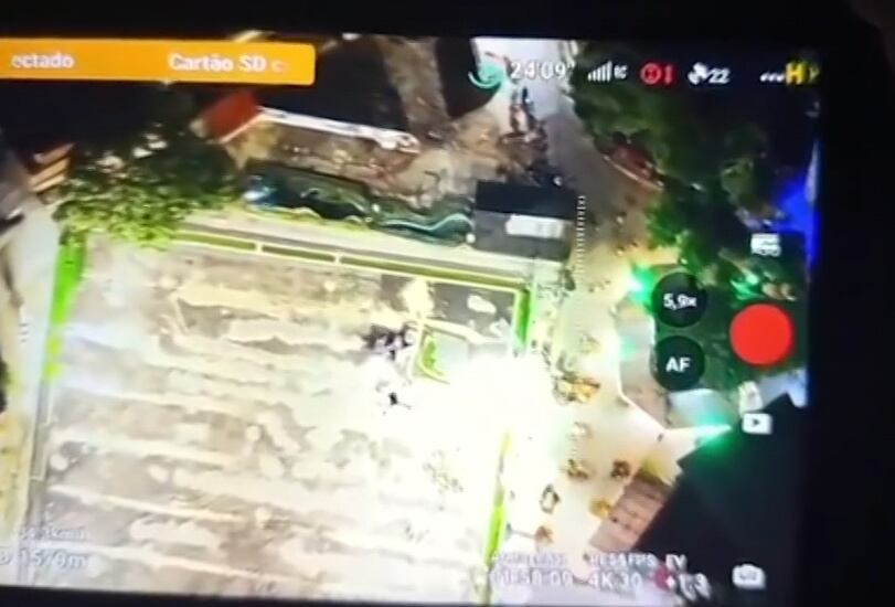 Traficantes do CV usam drones agrícolas para transporte de armas no Rio