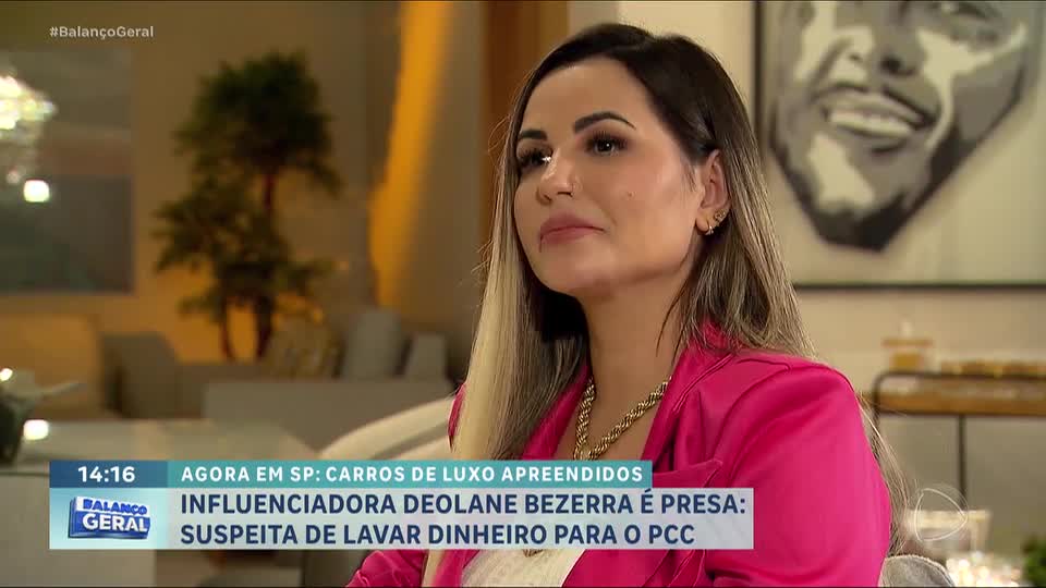Deolane Bezerra é investigada por lavagem de dinheiro para o PCC