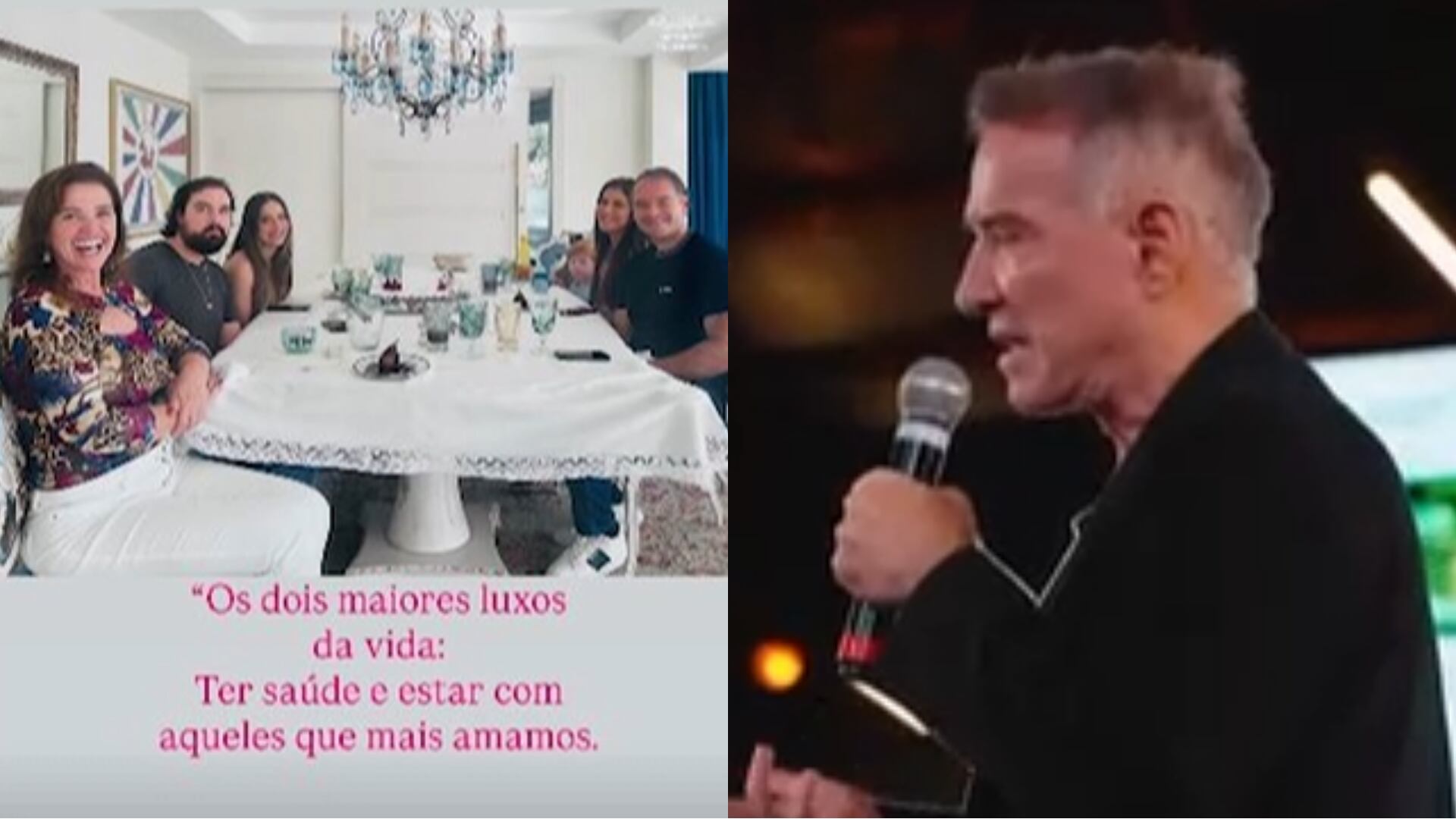 Luma de Oliveira posta foto cutucando Eike Batista após crítica aos filhos