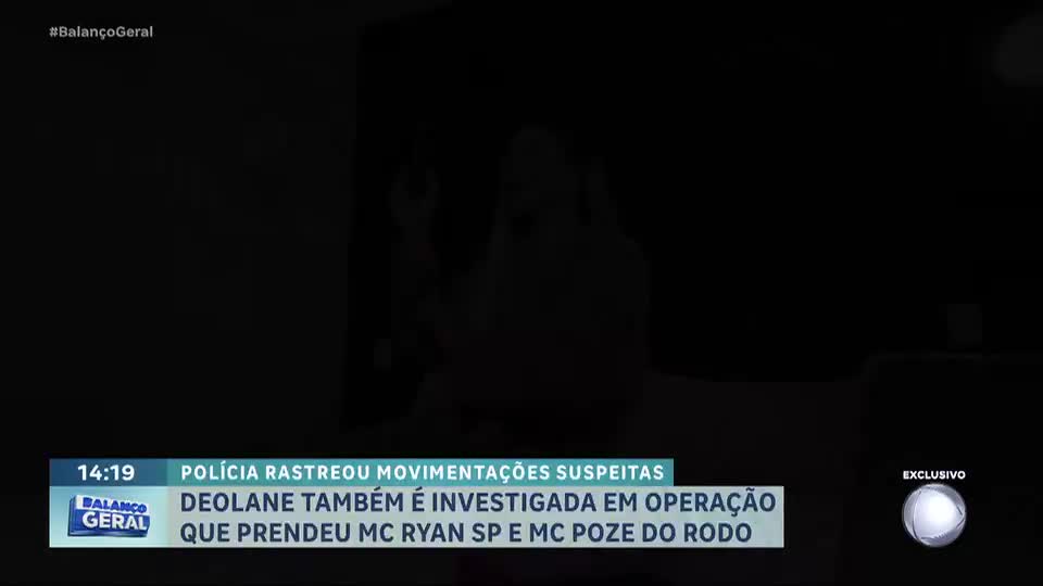 Deolane Bezerra também é investigada em operação que prendeu MC Ryan e MC Poze do Rodo