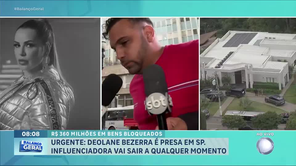 Presos em operação contra lavagem de dinheiro do PCC começam a chegar no DHPP de São Paulo