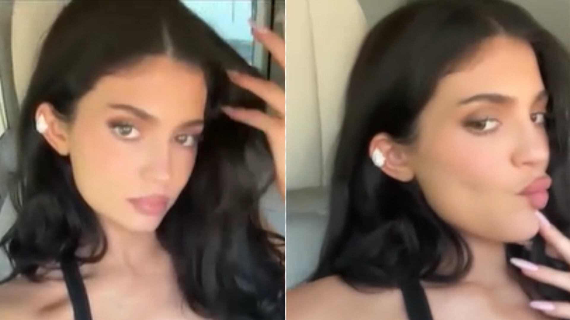 Kylie Jenner exibe brinco único de diamante luxuoso avaliado em R$ 25 milhões
