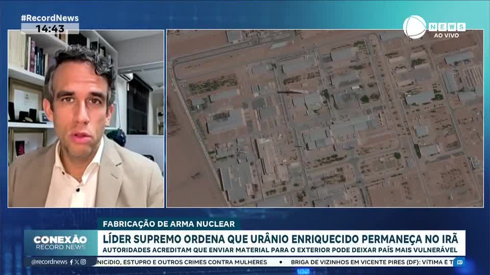 Líder supremo do Irã ordena que urânio enriquecido permaneça no país