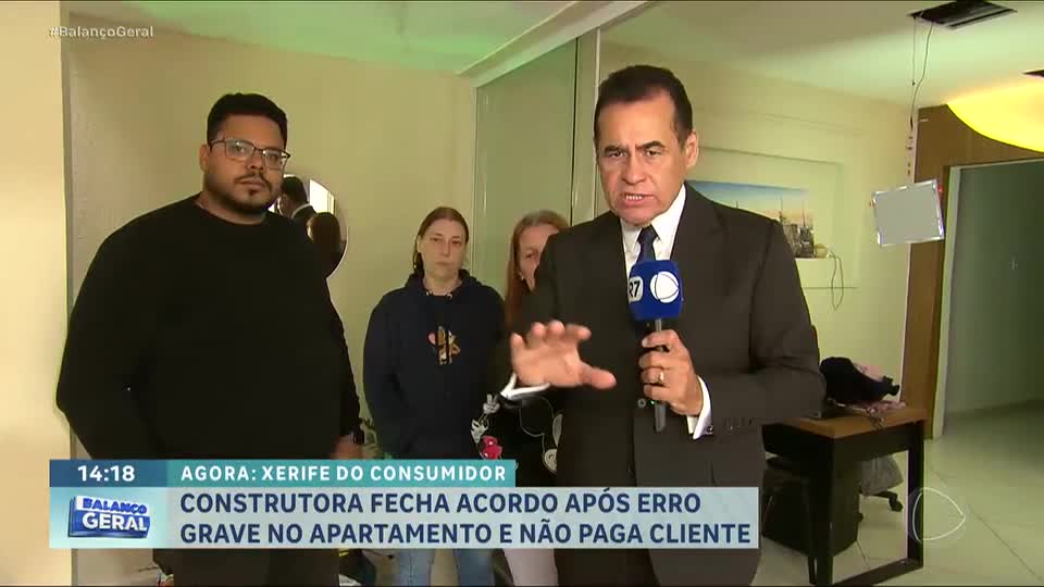 Xerife do Consumidor: Cliente compra apartamento e recebe imóvel diferente do prometido