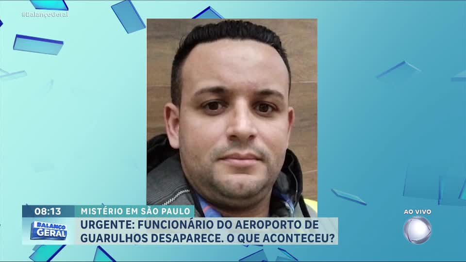Funcionário do Aeroporto de Guarulhos, em São Paulo, desaparece a caminho do trabalho