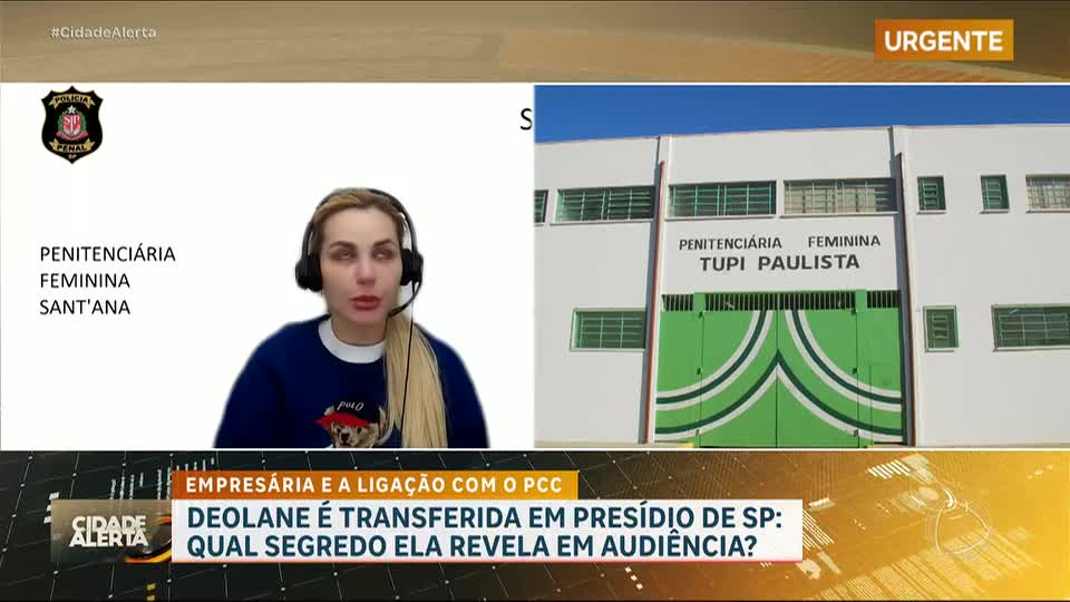 Justiça mantém prisão preventiva de Deolane Bezerra por acusações de ligação com o PCC