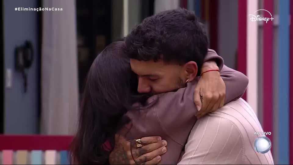 Luis Fellipe é o quarto eliminado da Casa do Patrão