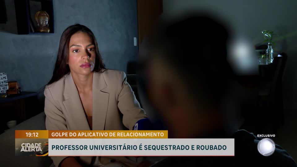 Professor universitário é vítima de assalto após encontro marcado por aplicativo em Samambaia (DF)