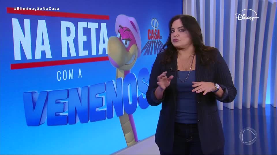 Na Reta com a Venenosa: Fabíola Reipert relembra as maiores fofocas da semana da Casa do Patrão