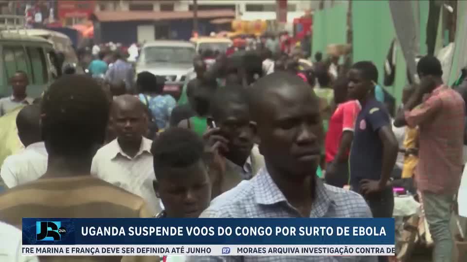 Uganda suspende voos para a República Democrática do Congo devido ao ebola