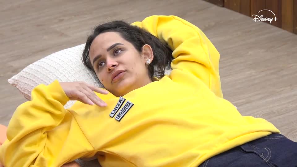 Não convenceu! Luiza diz que briga entre Nataly e Vivão é ‘teatro’ | Casa do Patrão