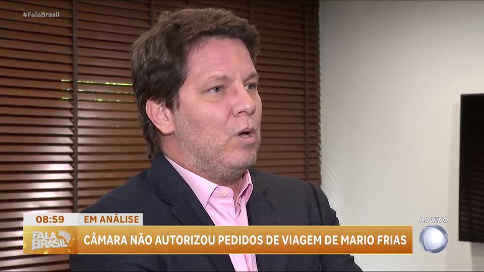 Câmara dos Deputados diz que viagens internacionais de Mário Frias não receberam autorização oficial