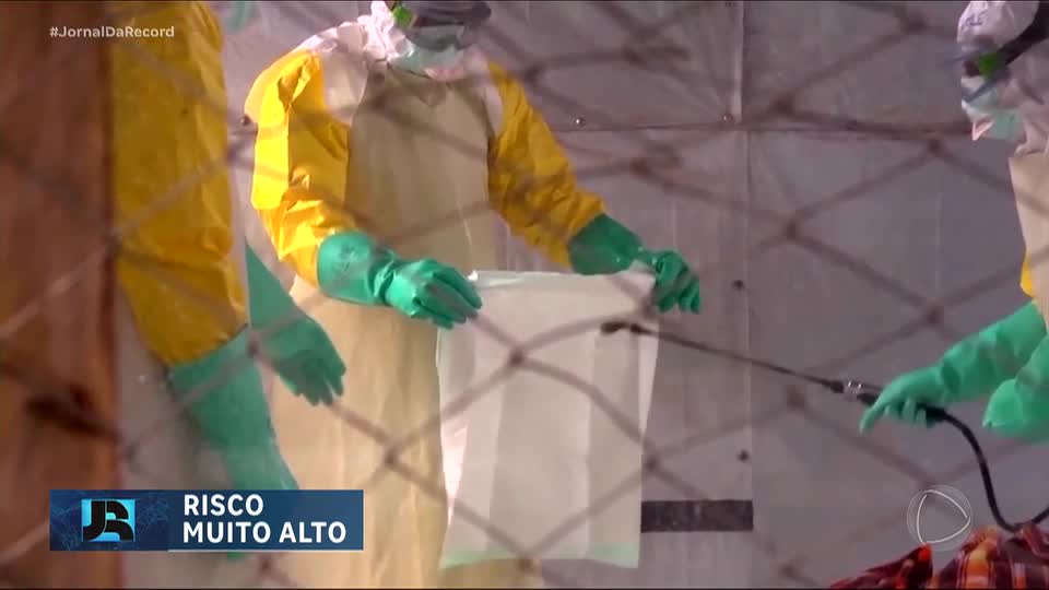 OMS eleva ao nível máximo o alerta para epidemia de ebola na República Democrática do Congo