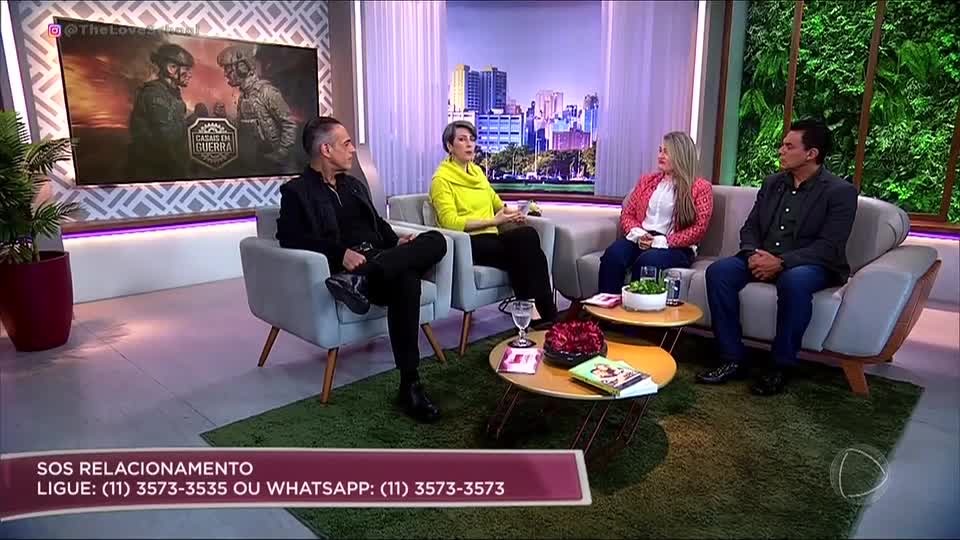 Casal revela como palestras da Terapia do Amor ajudaram a superar a crise no relacionamento