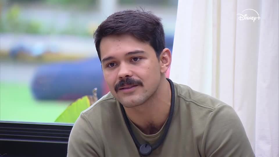 'Que seja meu inimigo', diz Matheus após se tornar alvo declarado de Vini | Casa do Patrão
