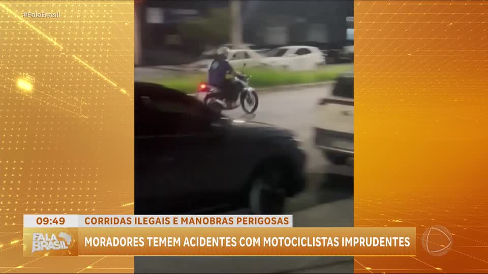 Moradores denunciam corridas ilegais e caos durante madrugadas em BH