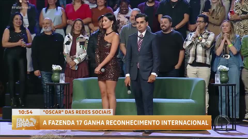 A Fazenda 17 ganha prêmio internacional de Melhor Campanha de Lançamento Digital