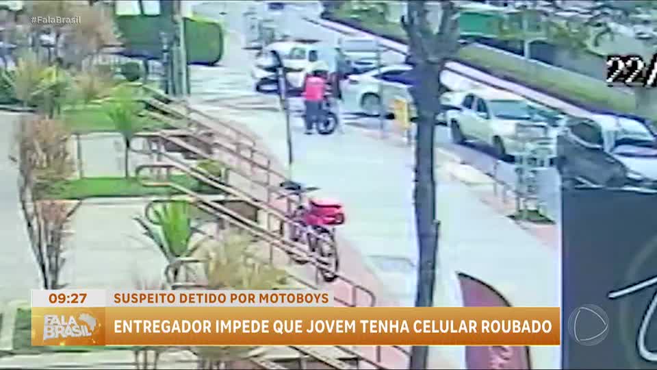 Entregador impede assalto em Santo André, no ABC Paulista
