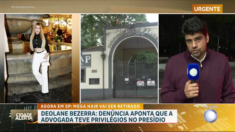Deolane Bezerra estaria recebendo regalias em prisão de SP, segundo denúncia