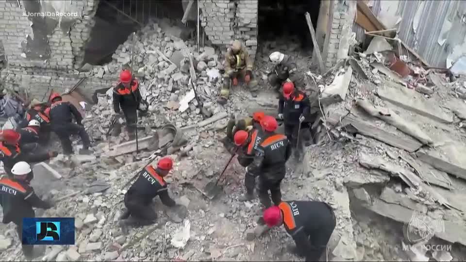 Sobe para 18 o número de mortos no ataque ucraniano em território ocupado pela Rússia