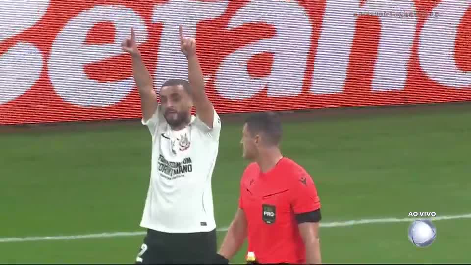Corinthians 1 x 0 Atlético-MG: confira o gol do jogo na narração de Cléber Machado