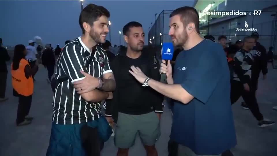 Corintianos mandam recado para Yuri Alberto antes de jogo decisivo com o Atlético-MG