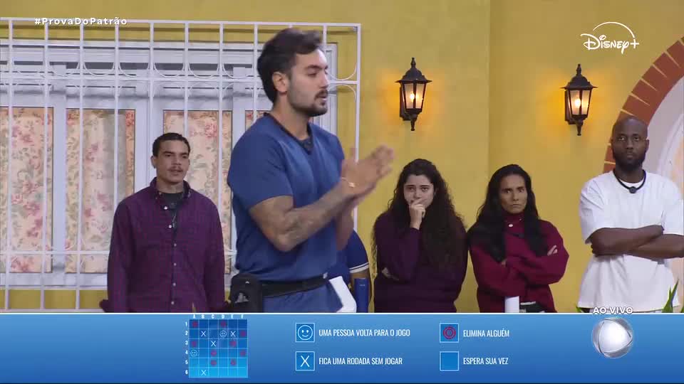 João Victor leva vantagem na primeira etapa da Prova do Patrão | Casa do Patrão