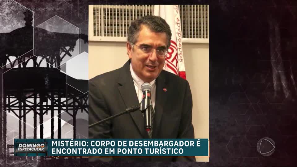 Desembargador federal desaparecido há mais de um mês é encontrado morto no Rio de Janeiro