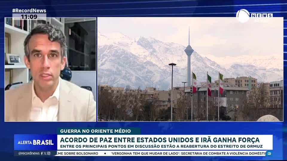 Acordo de paz entre Estados Unidos e Irã ganha força
