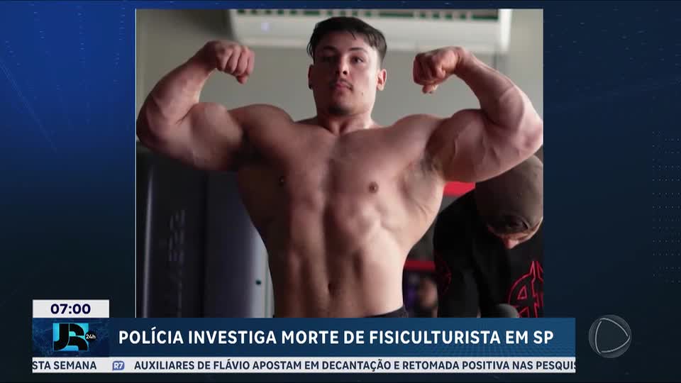Corpo do fisiculturista Gabriel Ganley será cremado nesta segunda (25)