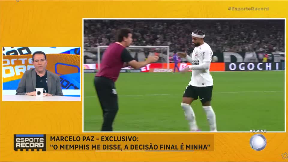 Marcelo Paz revela conversa franca com Fernando Diniz sobre Memphis