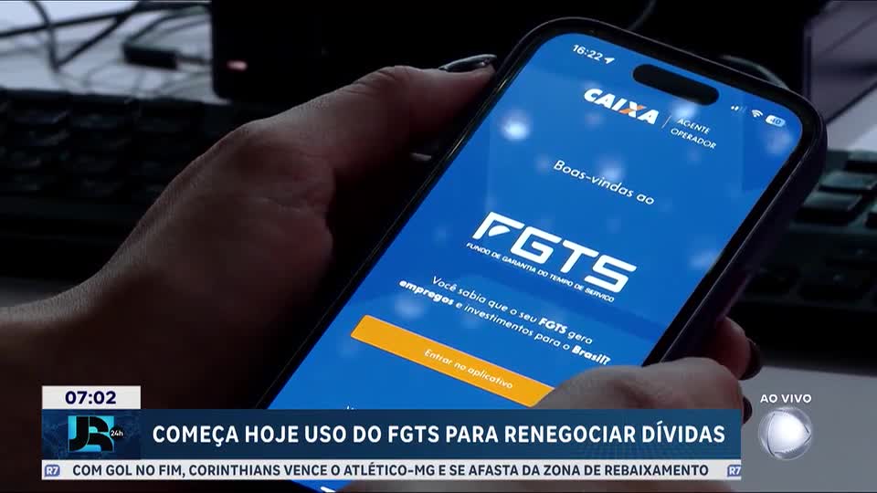 FGTS pode ser usado para pagamento de dívidas a partir desta segunda (25)