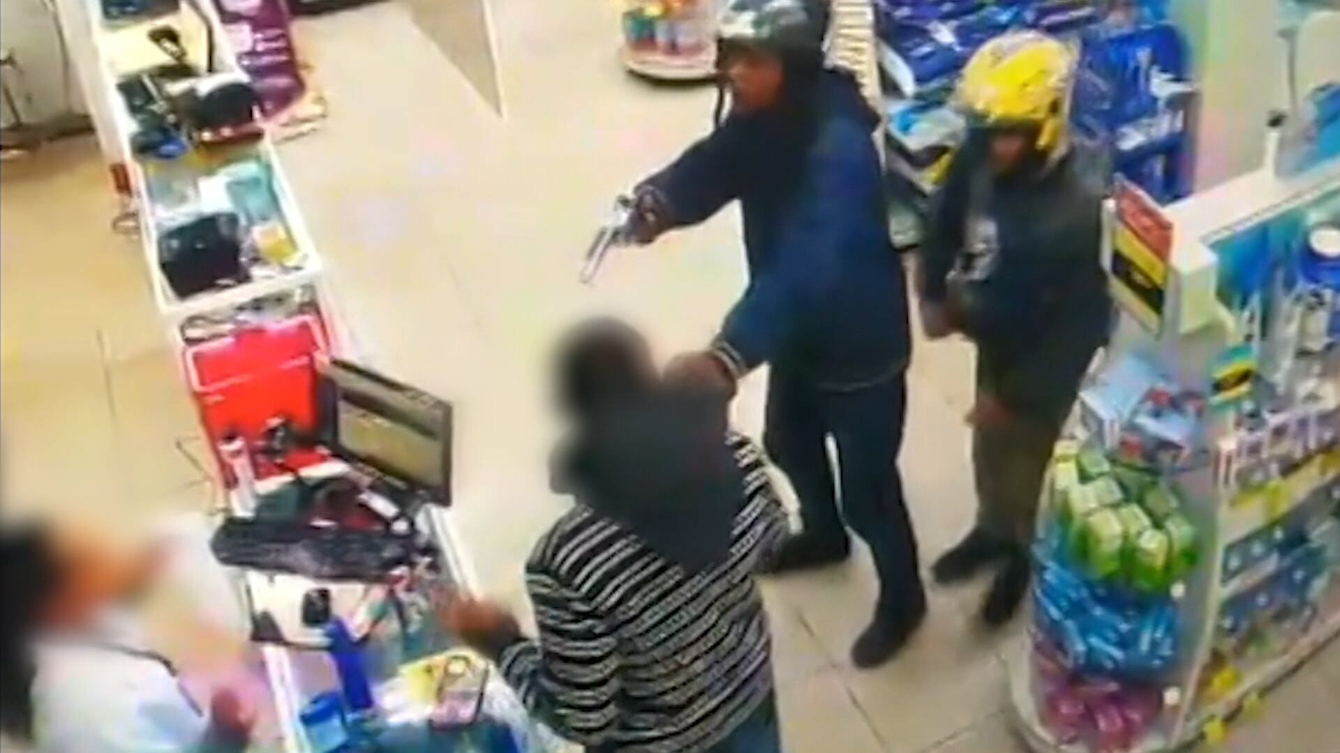 Assalto a farmácia em São Paulo é frustrado pela polícia