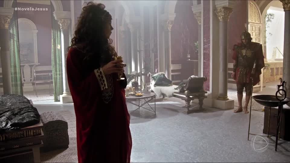 Herodíade prepara uma missão para Caius | Jesus