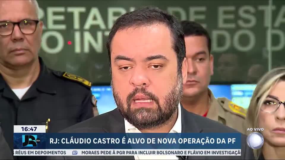 PF investiga se Cláudio Castro usou dinheiro público para investir no Banco Master