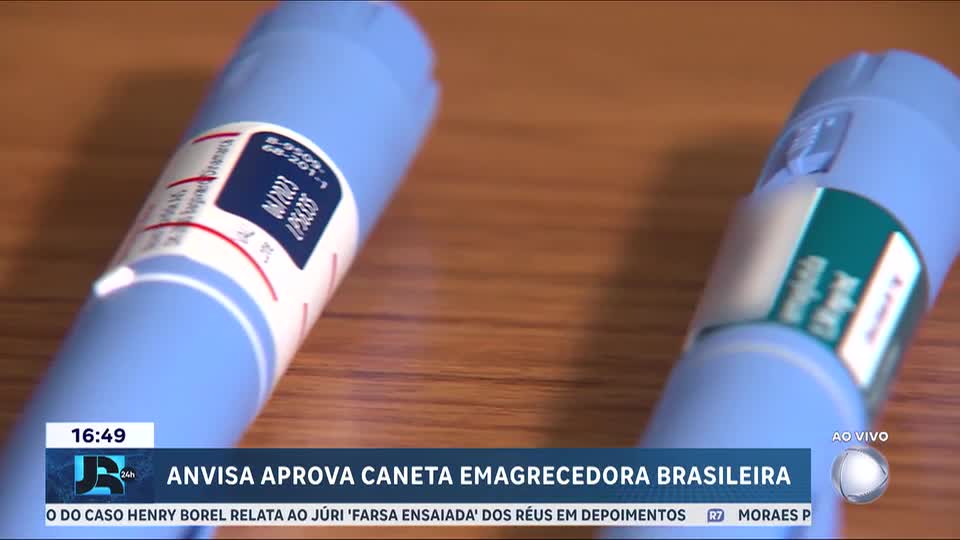 Anvisa aprova a primeira caneta emagrecedora do Brasil, com custo mais acessível