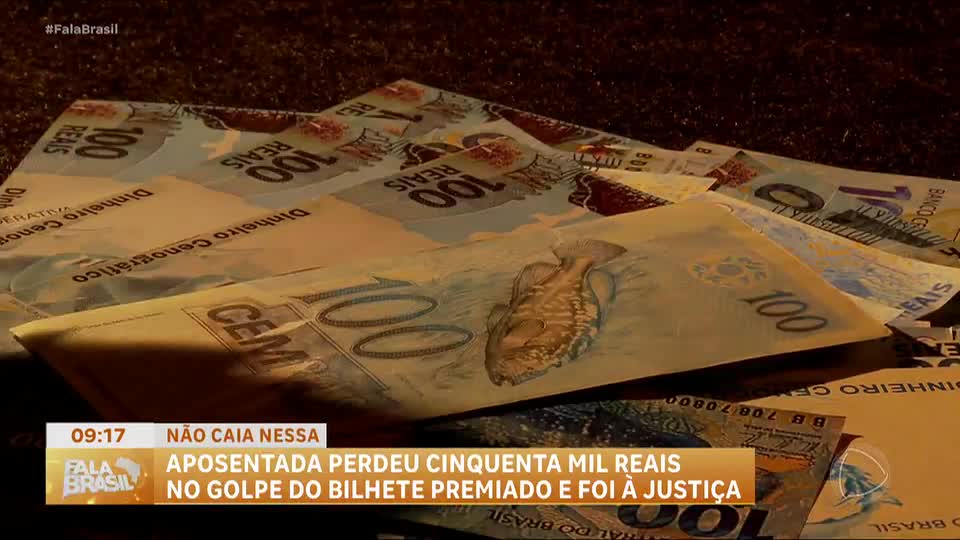 Caí no Golpe: Idosa aciona Justiça e recupera R$ 52 mil perdidos em crime de estelionato
