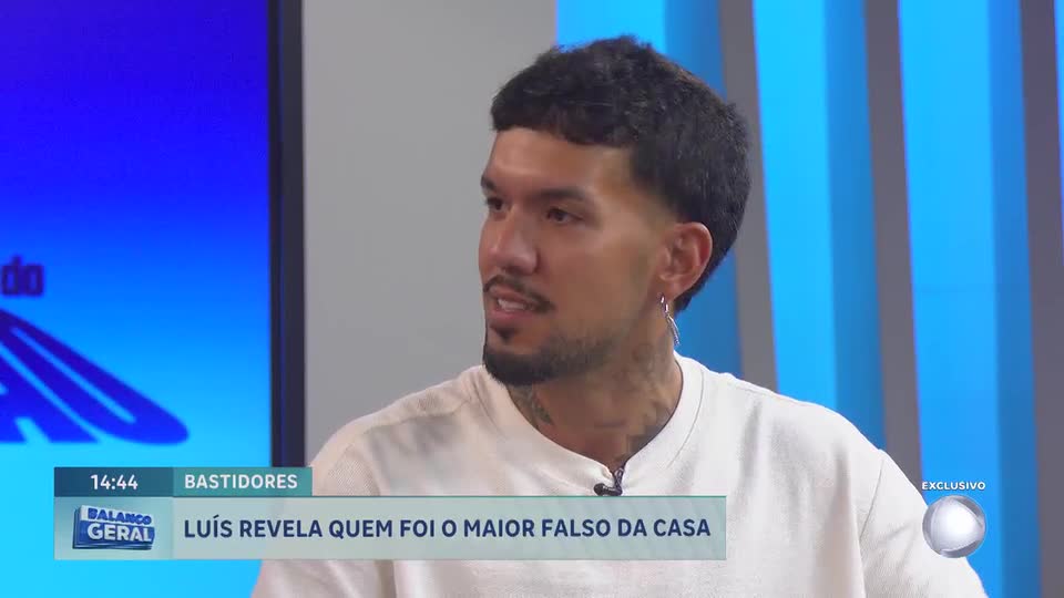 Luís Fellipe, representante de Brasília, abre jogo após deixar Casa do Patrão