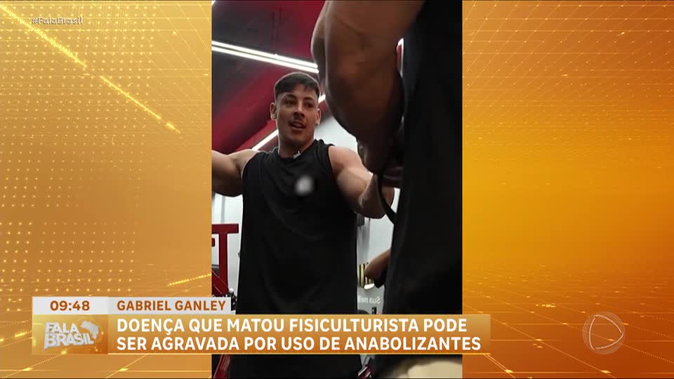 Cardiomiopatia hipertrófica: doença que matou Gabriel Ganley pode ser agravada com anabolizantes