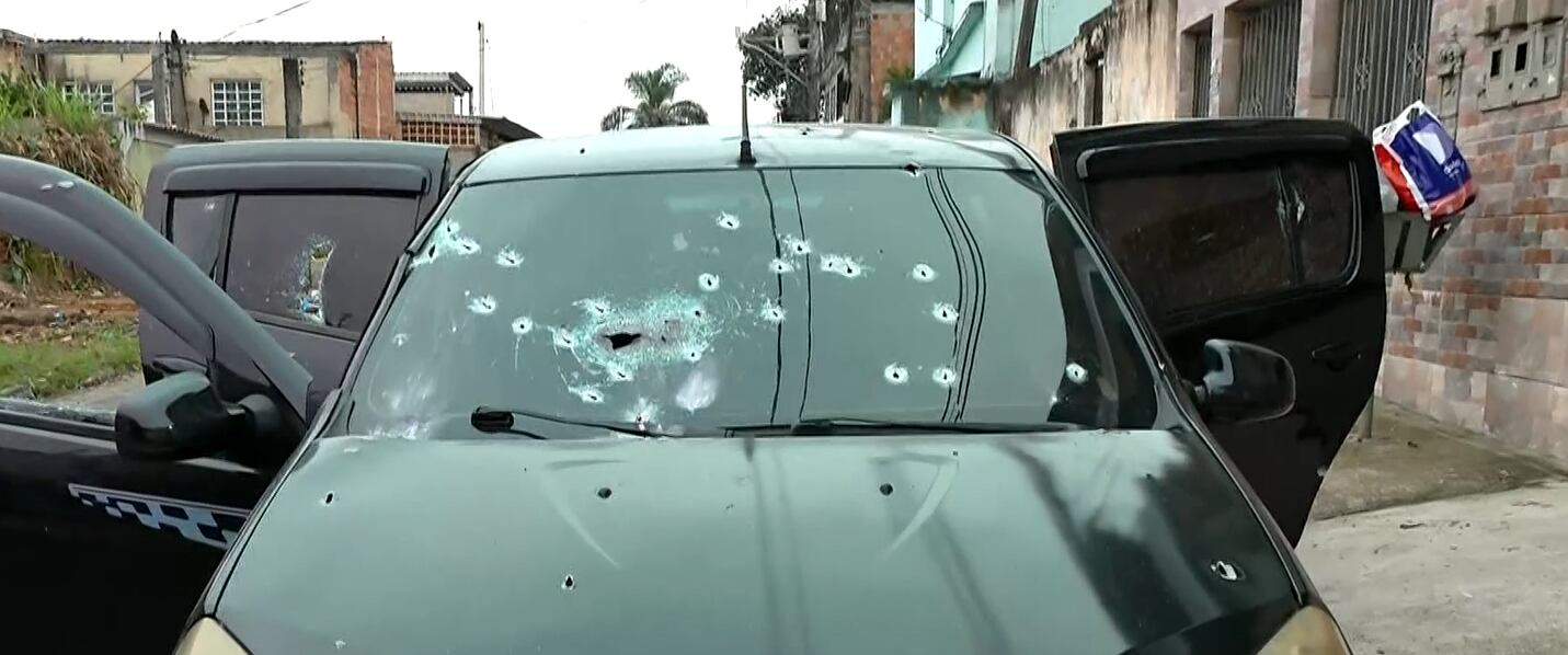 Perseguição policial termina com três bandidos mortos e um preso em Nilópolis (RJ)