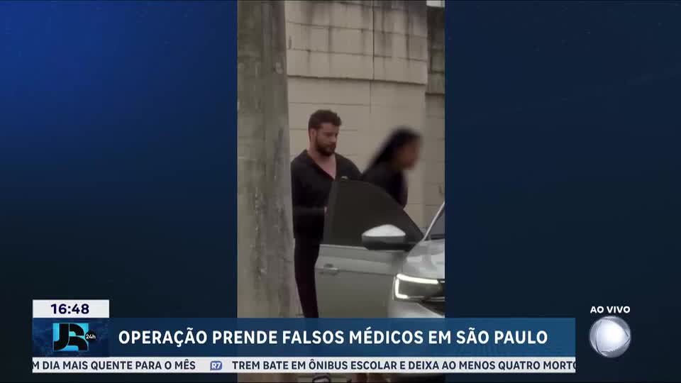 Falsos médicos são presos em São Paulo após dois mil atendimentos