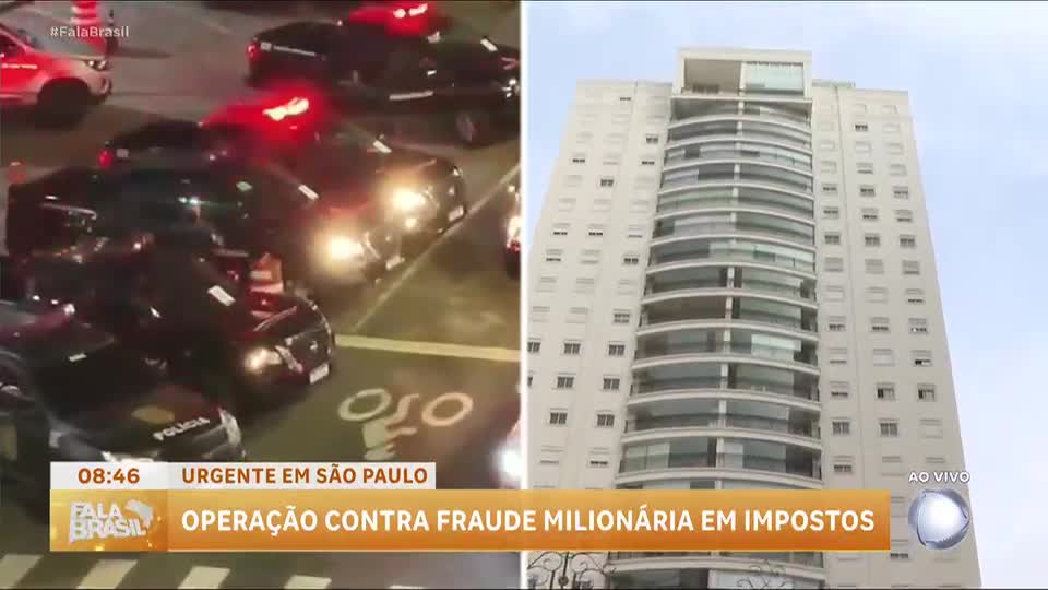Operação desmantela quadrilha de fraude com créditos de ICMS