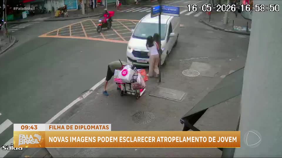 Novas imagens podem esclarecer o atropelamento que matou filha de diplomatas