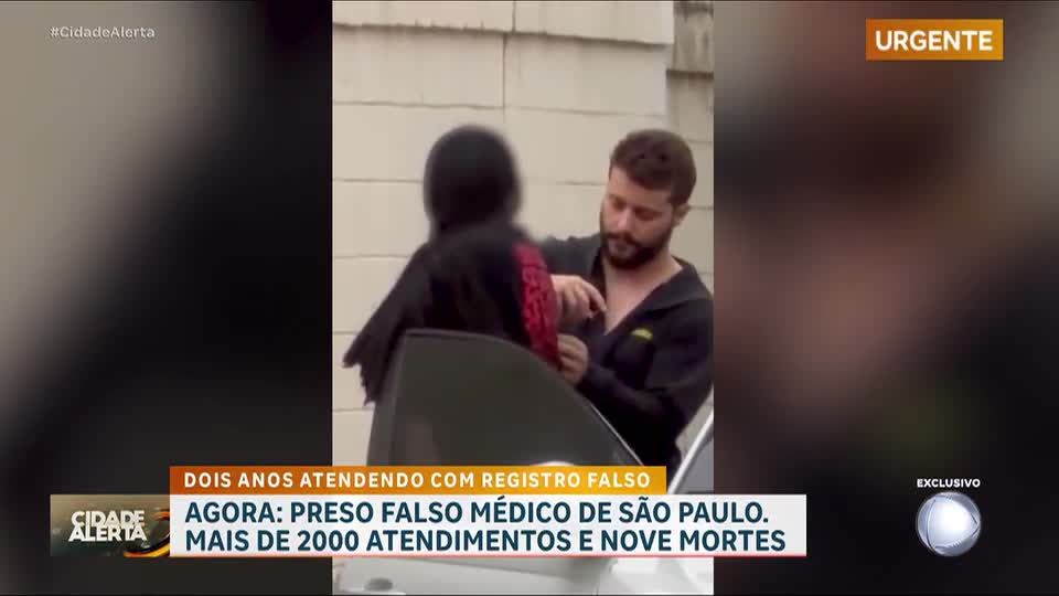 Homem é preso por atuar ilegalmente como médico na zona leste de SP