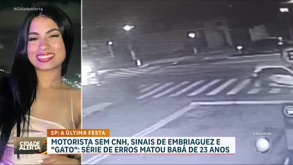 Motorista sem CNH e com sinais de embriaguez atropela e mata jovem babá