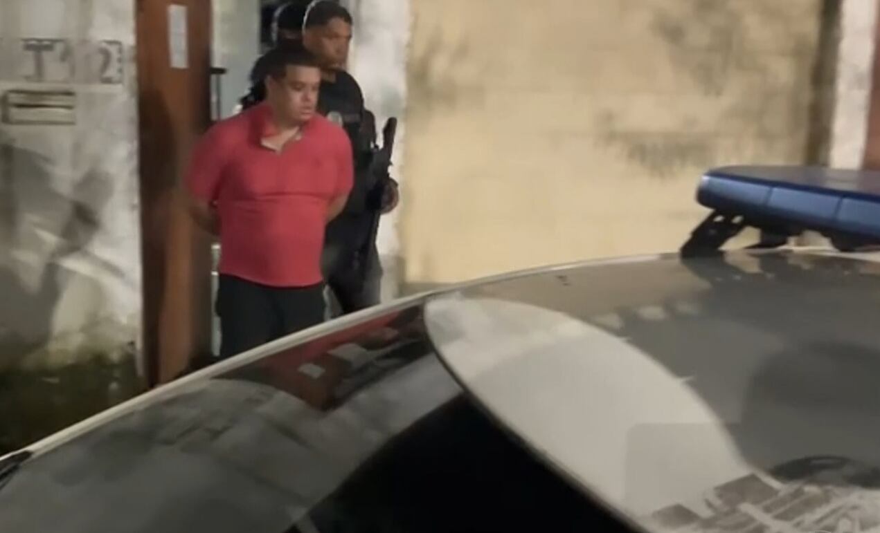 Ex-policial militar é preso por envolvimento com a milícia no Rio de Janeiro