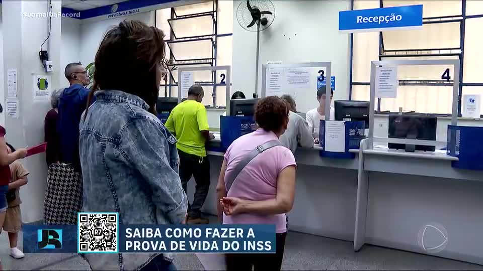 INSS começa a enviar mensagens para avisar aposentados e pensionistas realizarem a prova de vida
