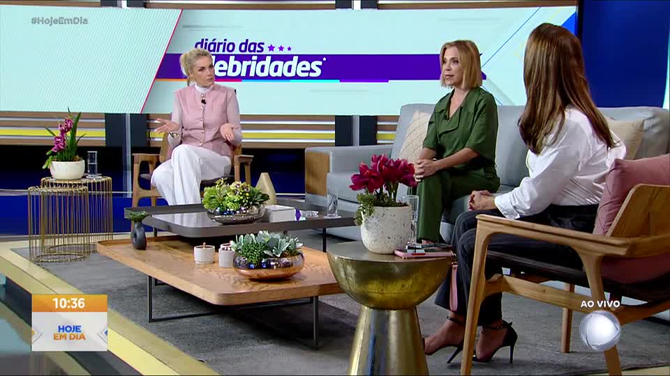 Assista à íntegra do Diário das Celebridades desta quarta-feira (27)