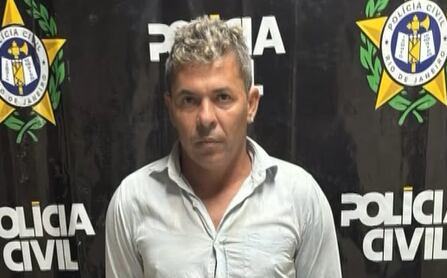 Foragido da Justiça que mandou matar PM em Alagoas é preso em Itaguaí (RJ)