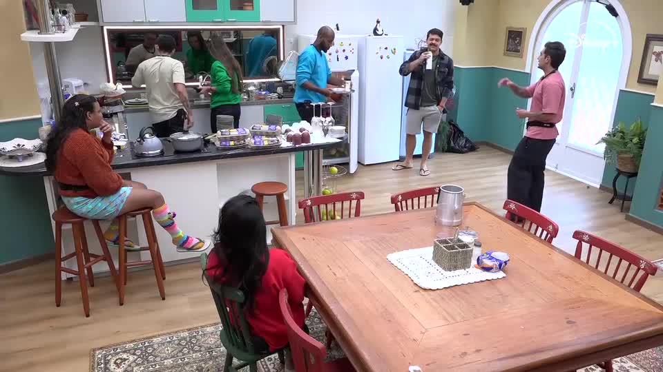 João ameaça Matheus: ‘Aproveita porque não sabemos se quinta você vai estar aqui’ | Casa do Patrão